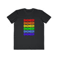 Rainbow Engineer - Men's Lightweight Fashion Tee