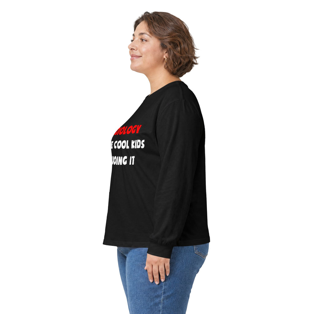 Funny Cardiologist Shirts and Gifts - Unisex Ultra Cotton Long Sleeve Tee