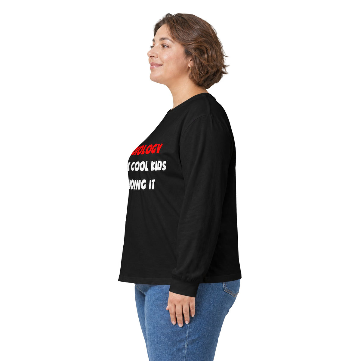 Funny Cardiologist Shirts and Gifts - Unisex Ultra Cotton Long Sleeve Tee