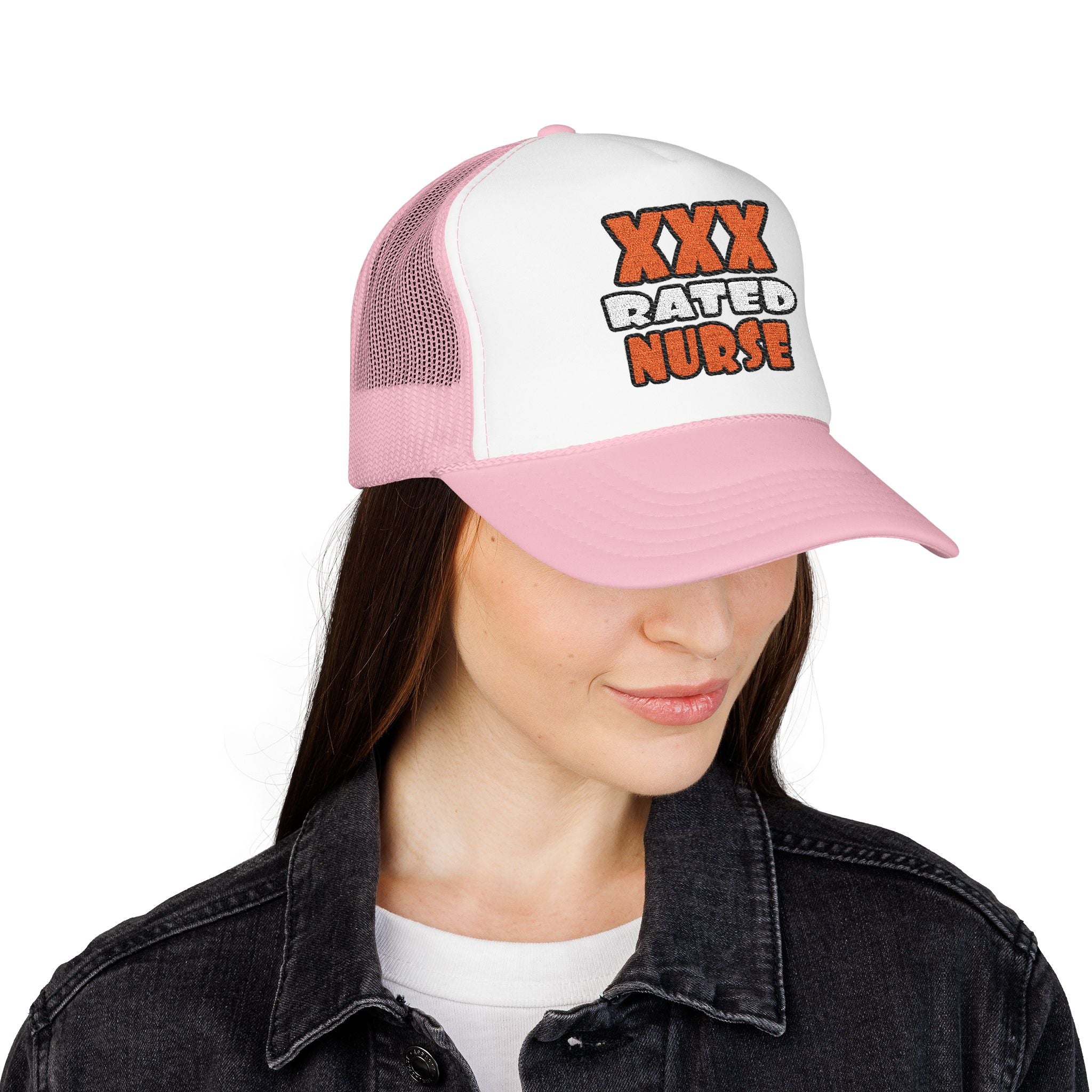 XXX Rated Nurse - Foam Trucker Hat