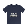 Ninja Cleverly Disguised As An Attorney - Kids Softstyle Tee