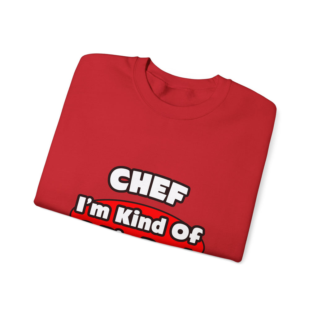 Chef...Big Deal - Unisex Heavy Blend™ Crewneck Sweatshirt
