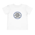 Electrician...Because I Said So - Toddler Short Sleeve Tee