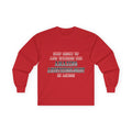 Amazing Anesthesiologist In Action - Unisex Ultra Cotton Long Sleeve Tee