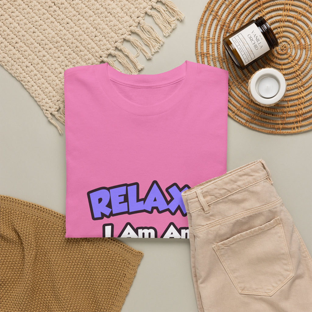Relax ... I Am An Entomologist - Unisex Heavy Cotton Tee