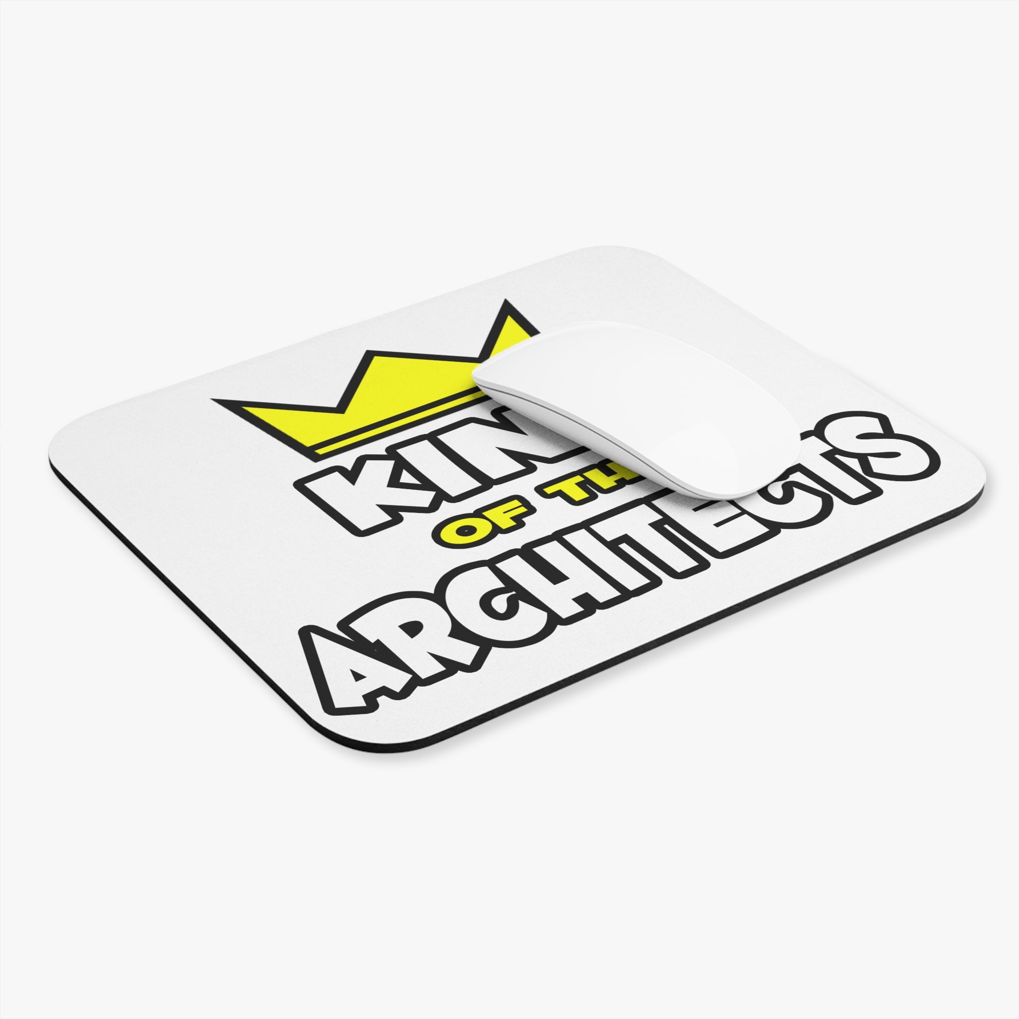 King of the Architects - Mouse Pad (Rectangle)