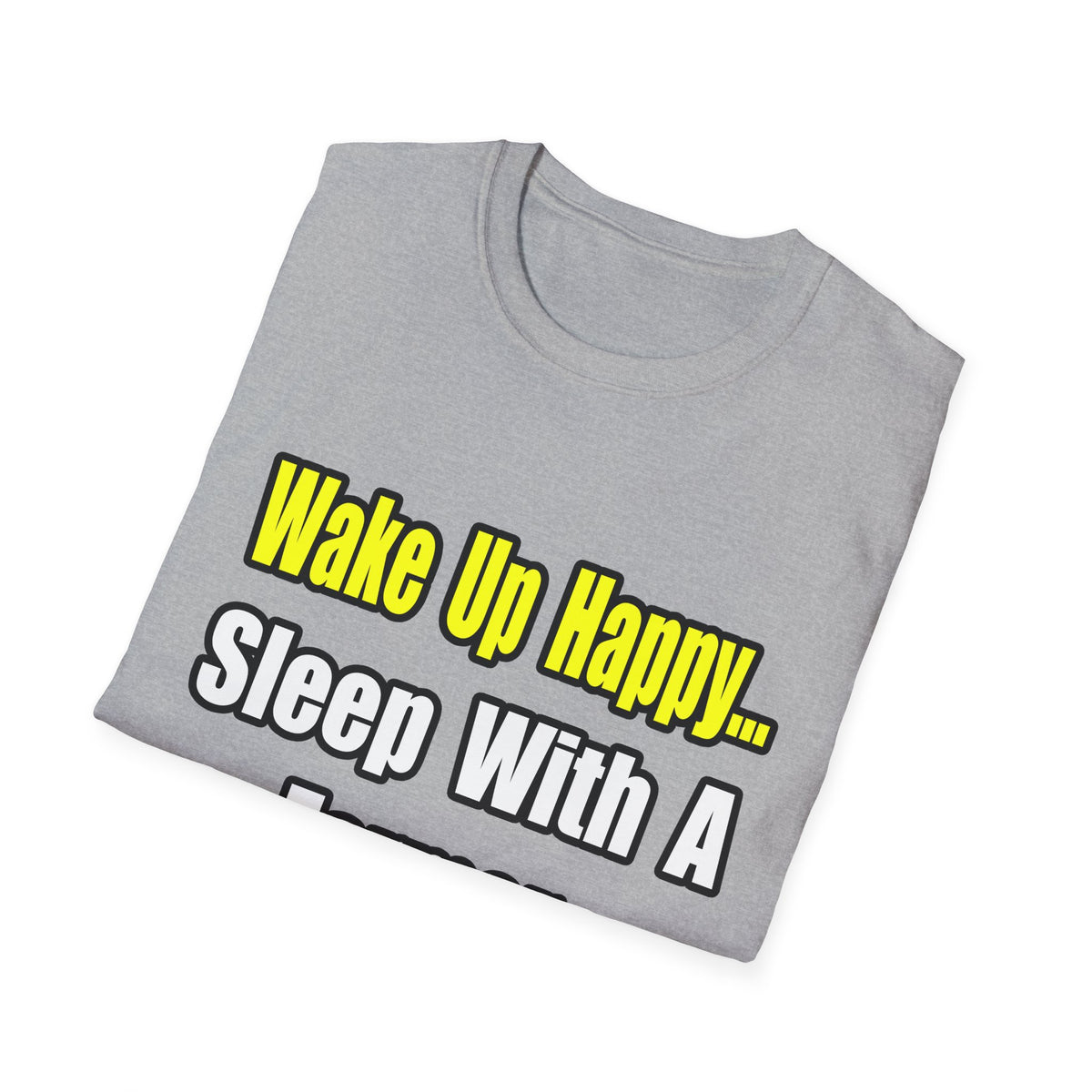 Sleep With a Farmer - Unisex Softstyle T-Shirt