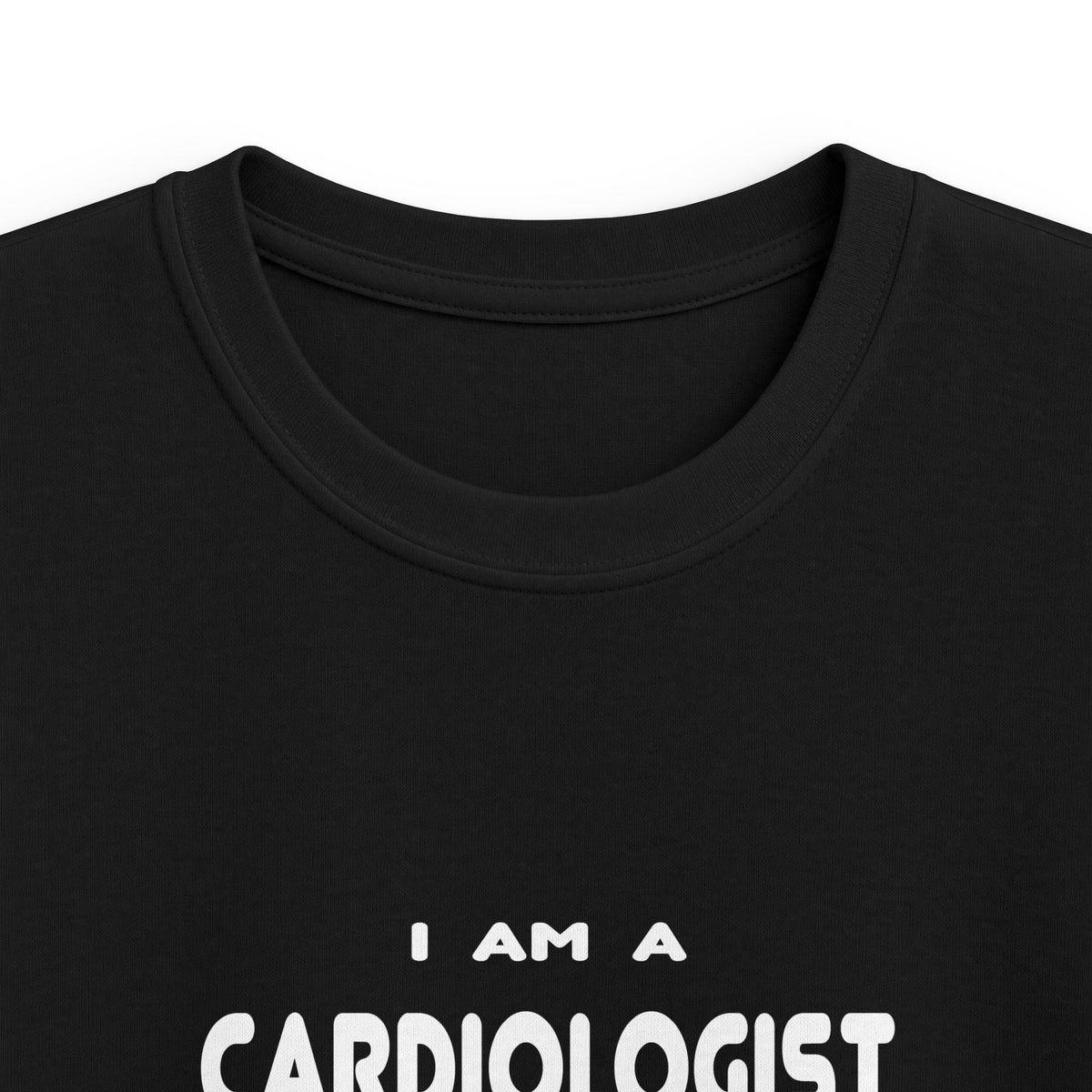 Funny Cardiologist T Shirts and Gifts - Kids Softstyle Tee