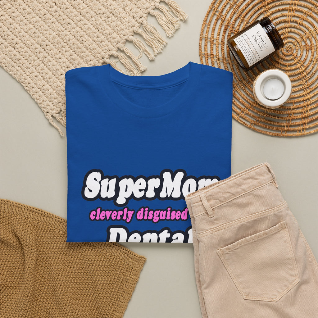 SuperMom...Dental Hygienist - Unisex Heavy Cotton Tee