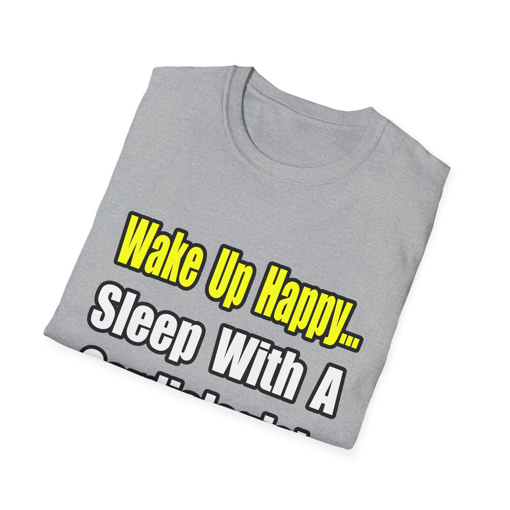 Sleep With a Cardiologist - Unisex Softstyle T-Shirt