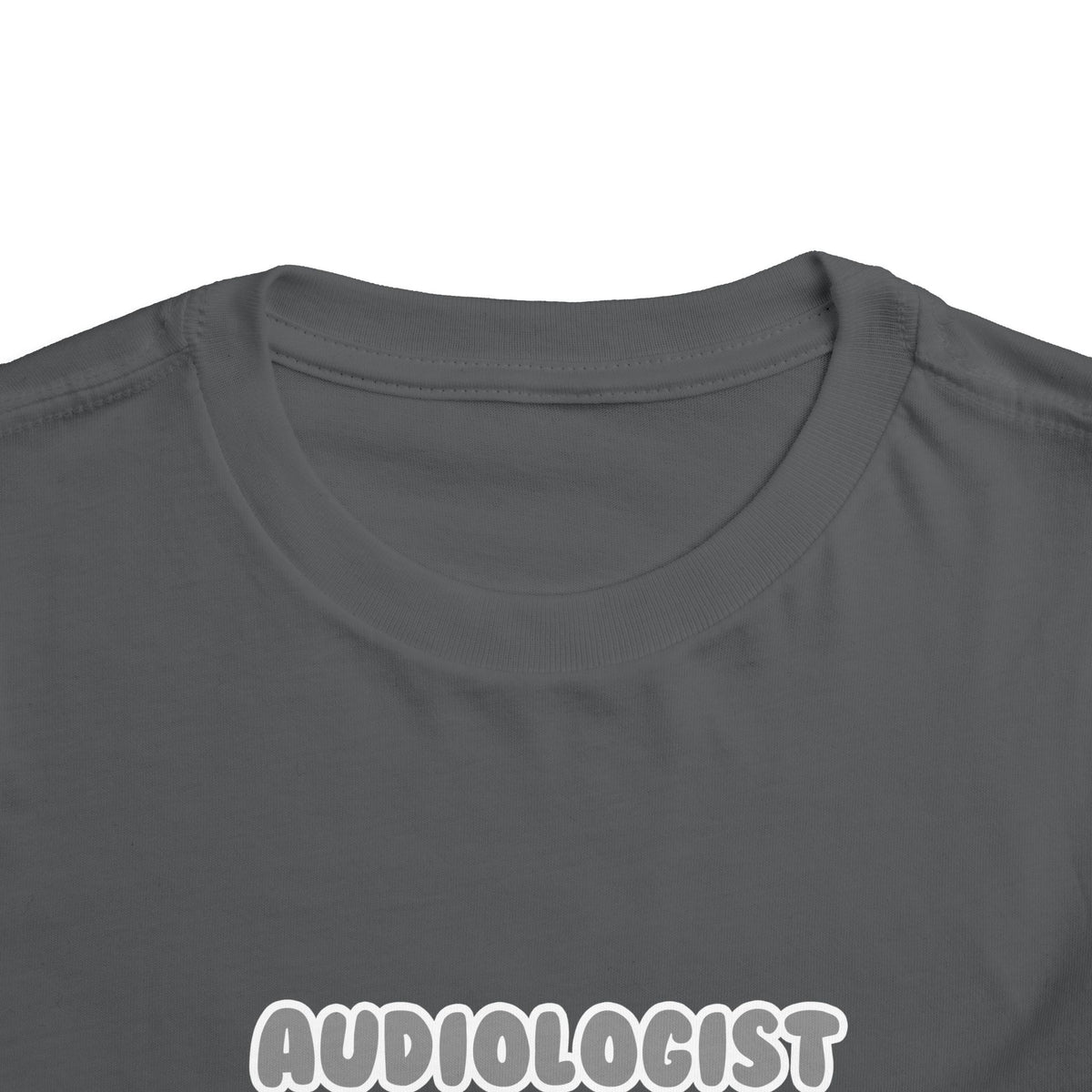 Audiologist ... Will Work For Ice Cream - Toddler Short Sleeve Tee