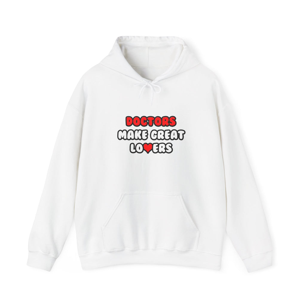 Doctors Make Great Lovers - Unisex Heavy Blend™ Hooded Sweatshirt