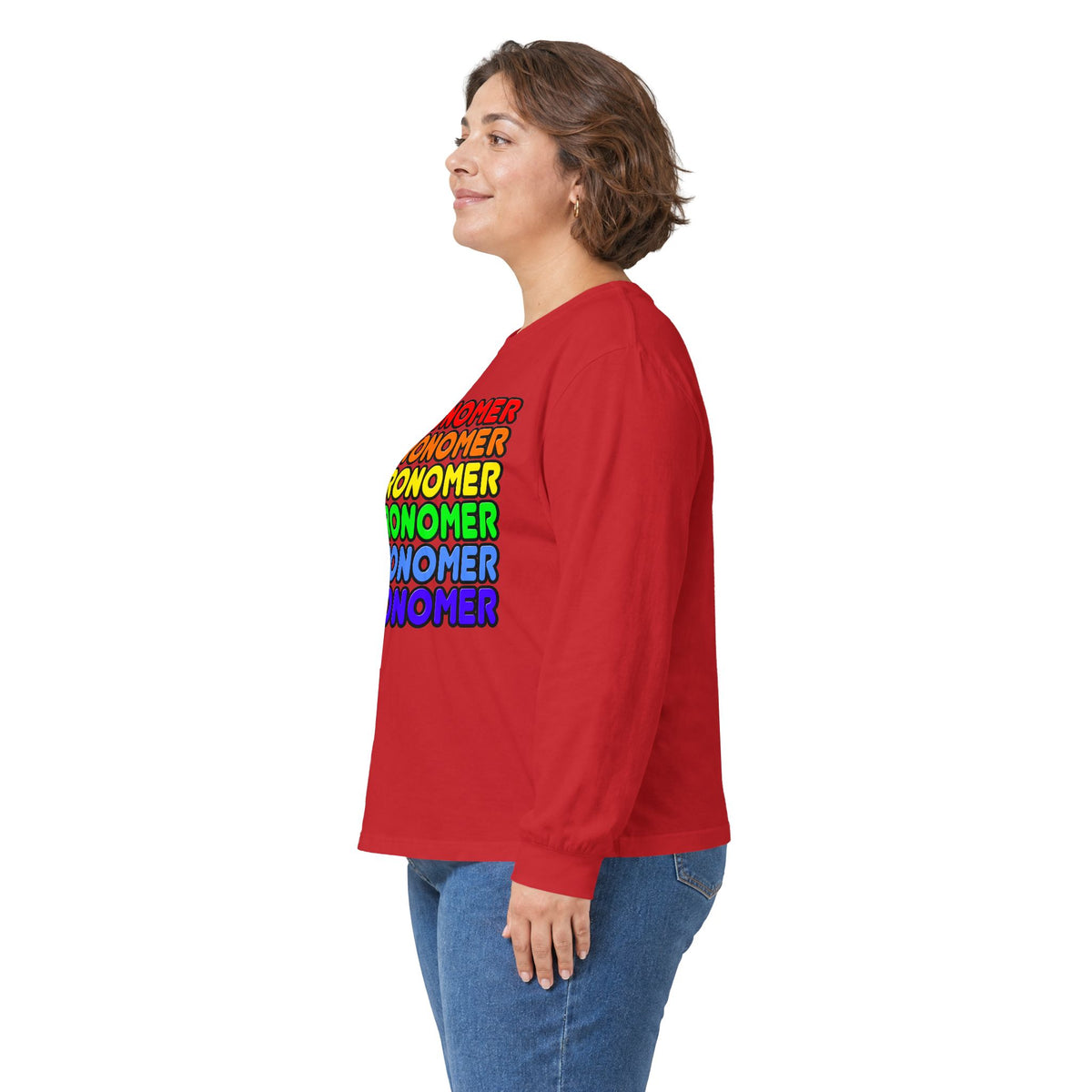 Rainbow Astronomer - Unisex Ultra Cotton Long Sleeve Tee