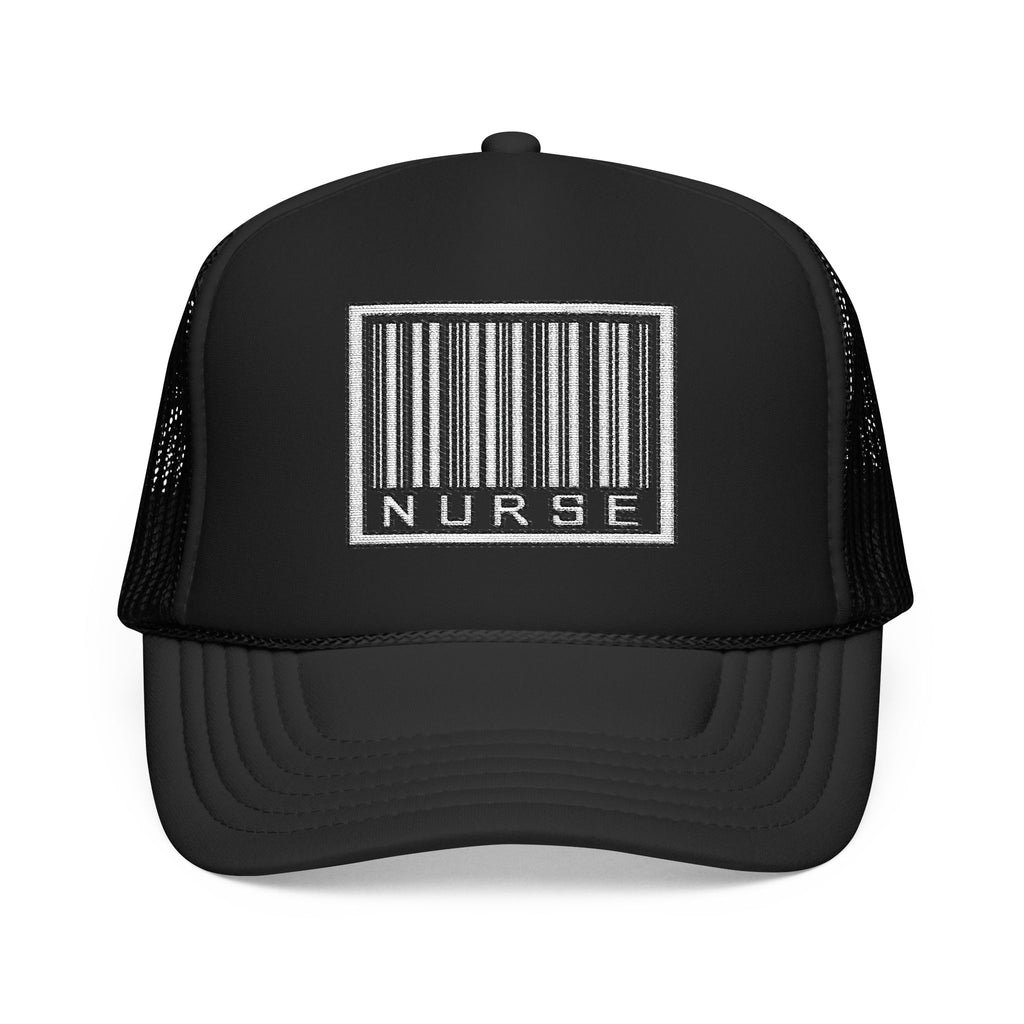 Barcode Nurse - Foam Trucker Hat