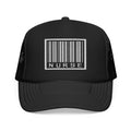 Barcode Nurse - Foam Trucker Hat