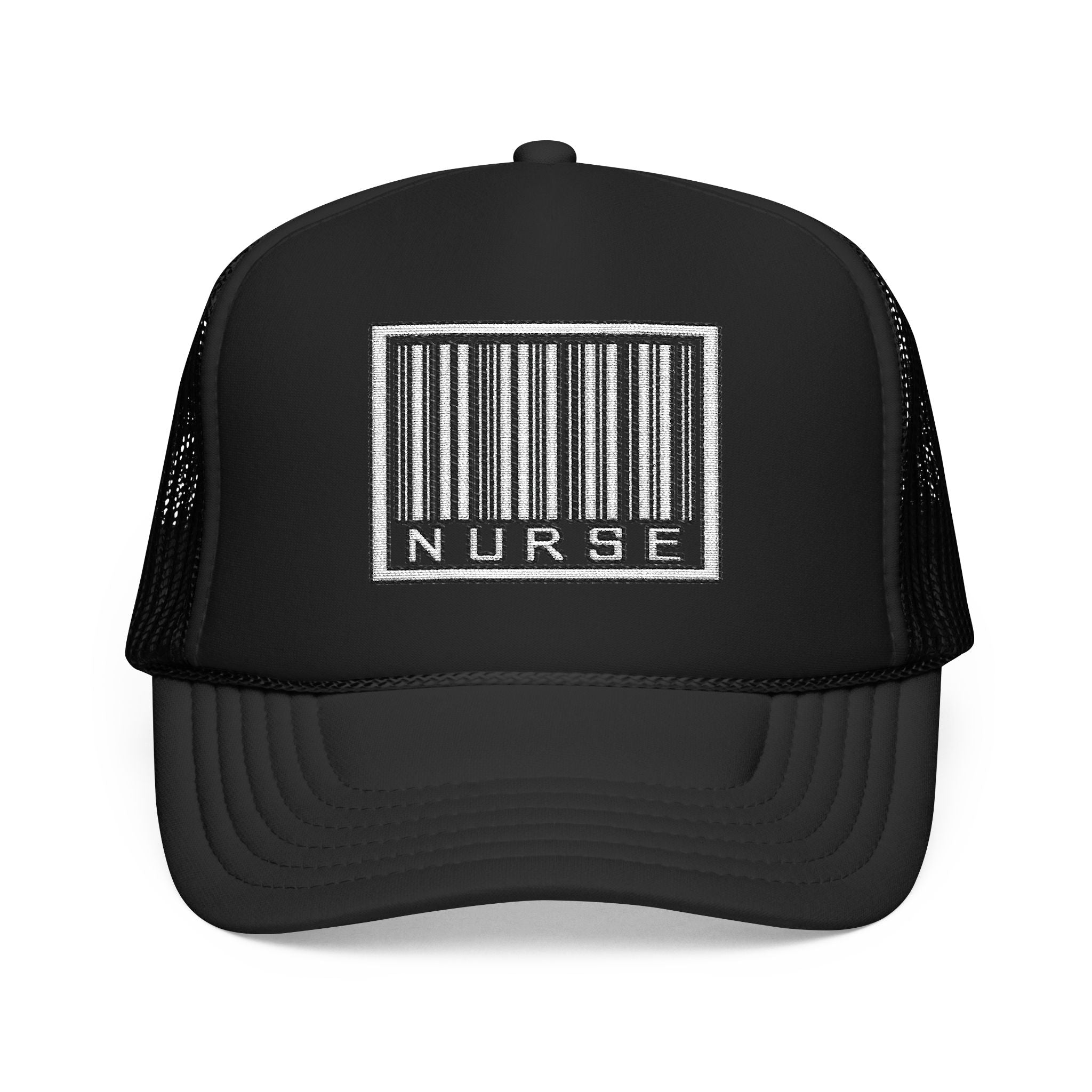 Barcode Nurse - Foam Trucker Hat
