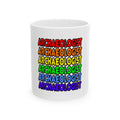 Rainbow Archaeologist - Ceramic Mug, (11oz, 15oz)