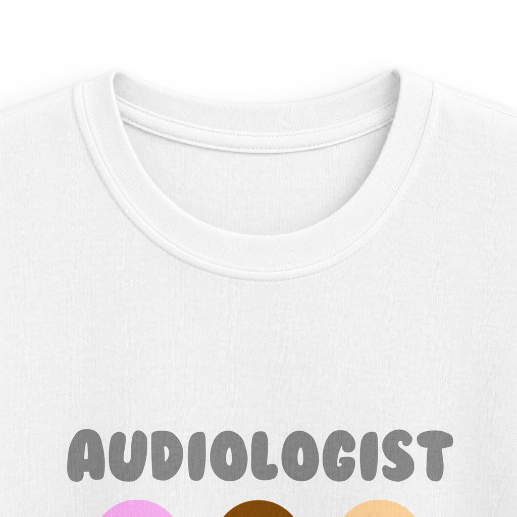 Audiologist ... Will Work For Ice Cream - Kids Softstyle Tee