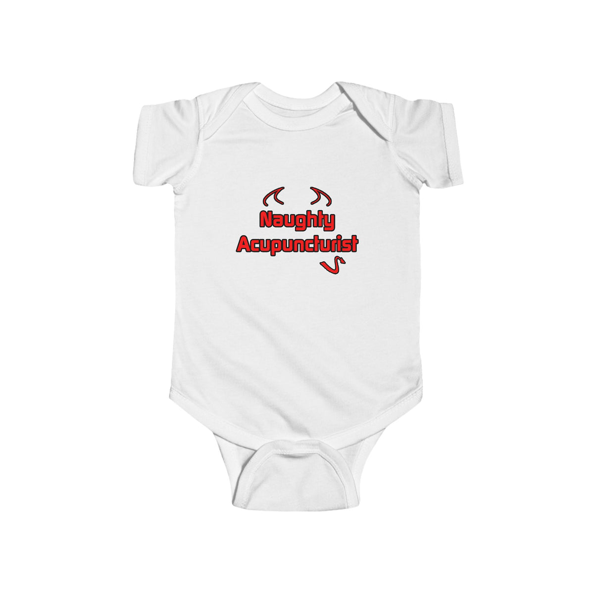 Naughty Acupuncturist - Infant Fine Jersey Bodysuit