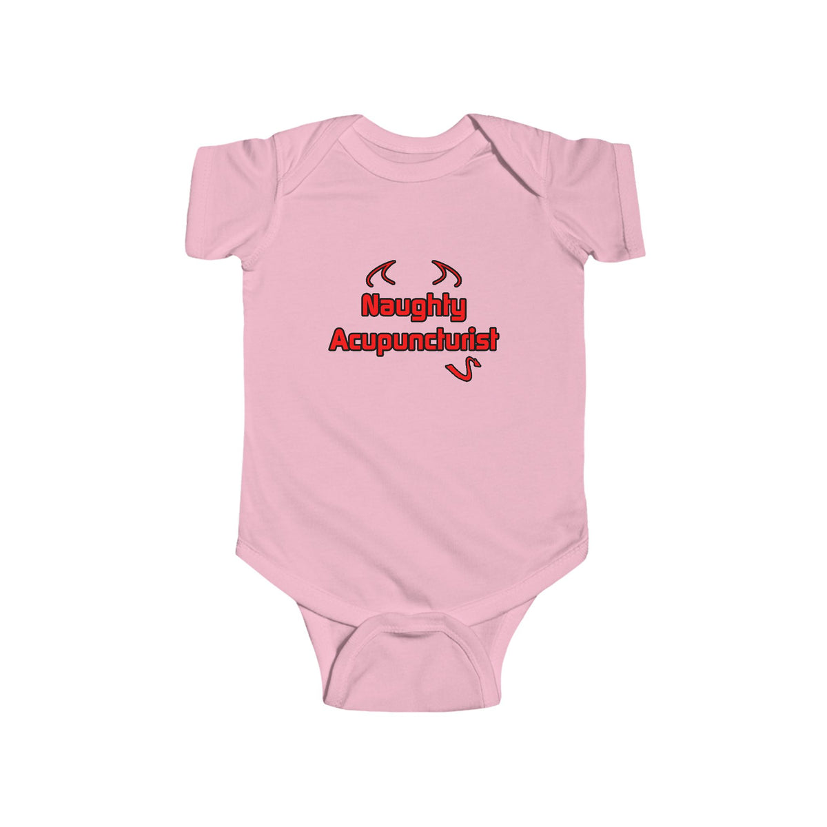 Naughty Acupuncturist - Infant Fine Jersey Bodysuit