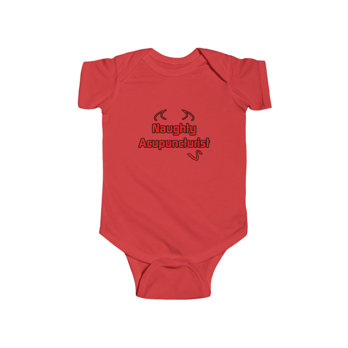 Naughty Acupuncturist - Infant Fine Jersey Bodysuit
