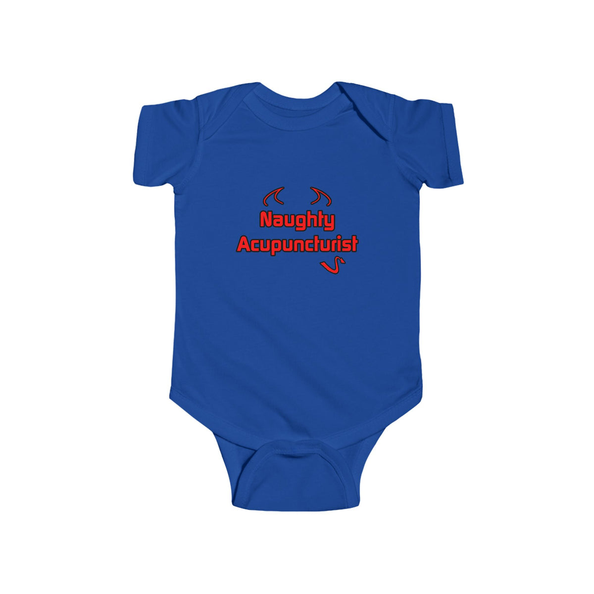 Naughty Acupuncturist - Infant Fine Jersey Bodysuit