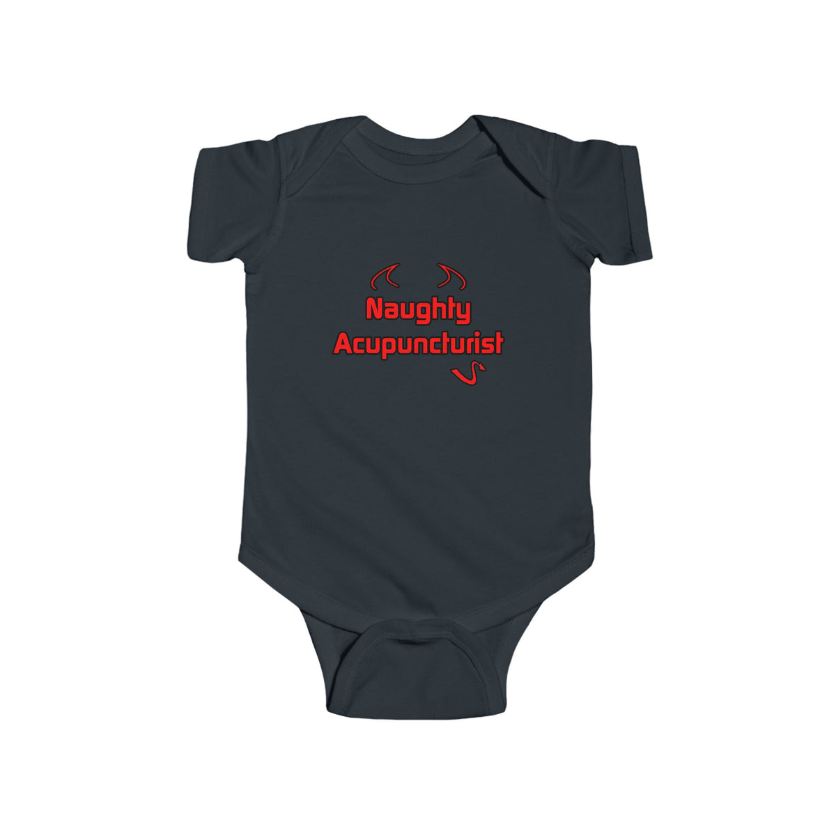 Naughty Acupuncturist - Infant Fine Jersey Bodysuit