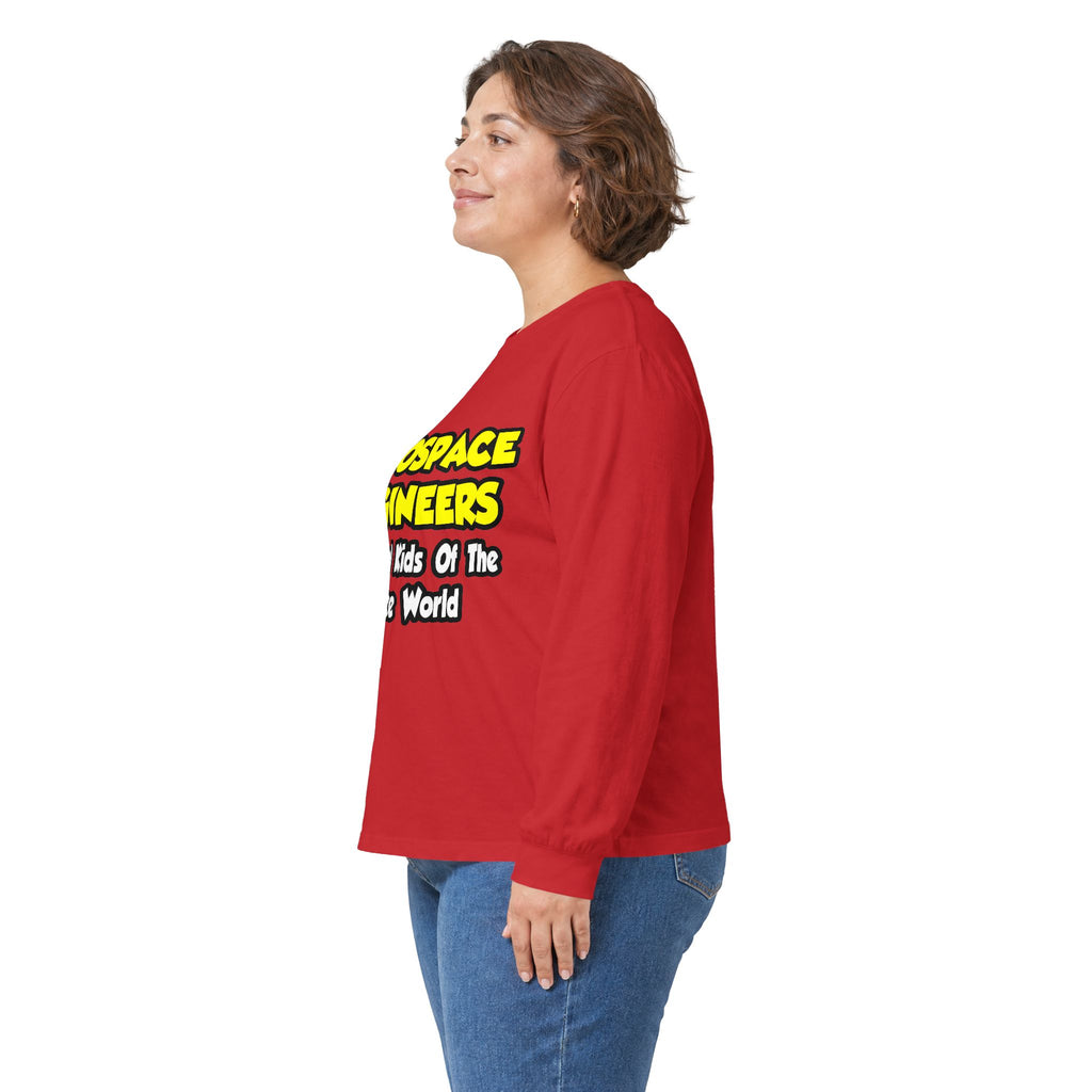Aerospace Engineers...Cool Kids of Sci World - Unisex Ultra Cotton Long Sleeve Tee
