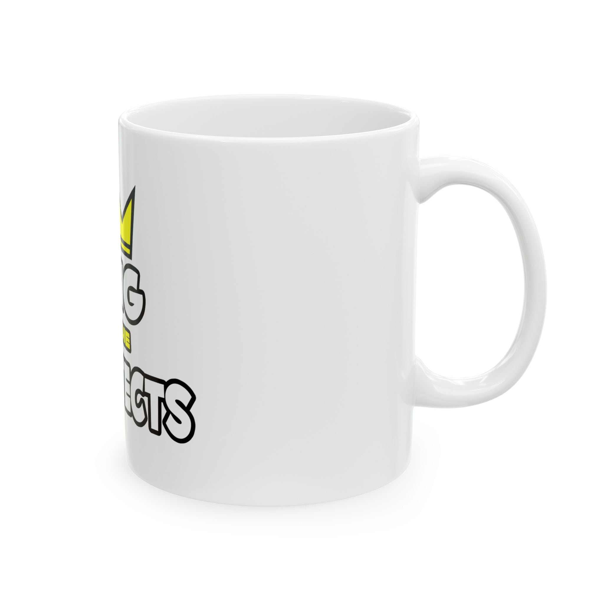 King of the Architects - Ceramic Mug, (11oz, 15oz)