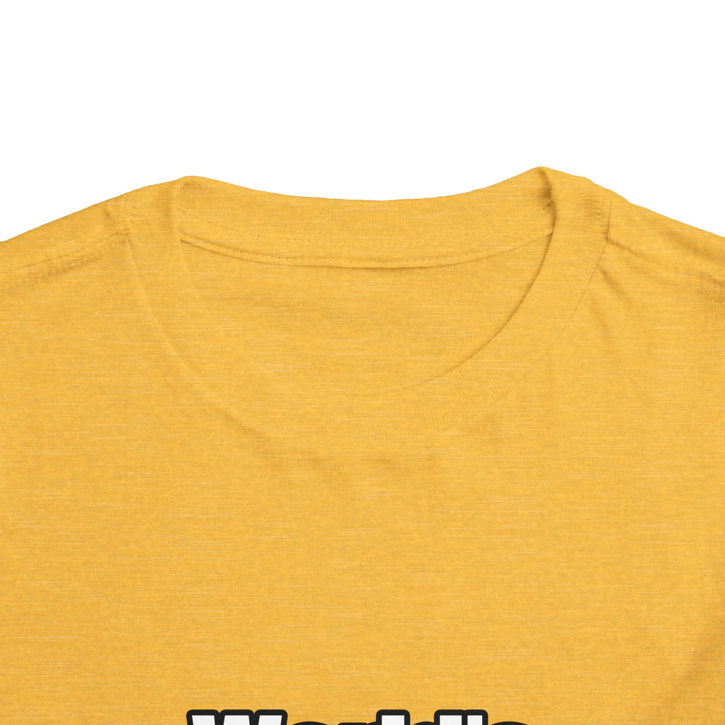 World's Funniest Teacher - Toddler Short Sleeve Tee