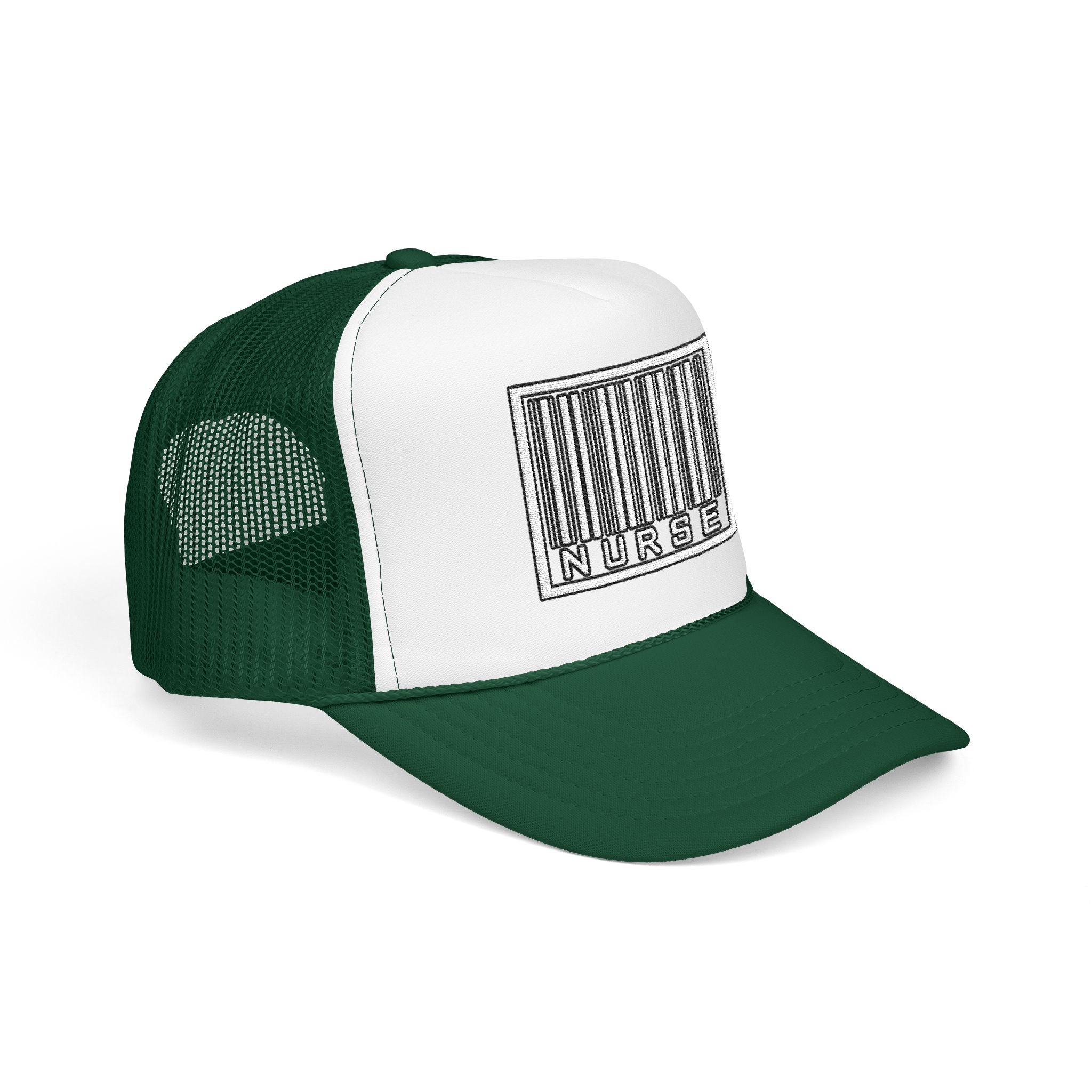 Barcode Nurse - Foam Trucker Hat