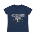 Cardiologists Are The Bomb! - Women's Midweight Cotton Tee