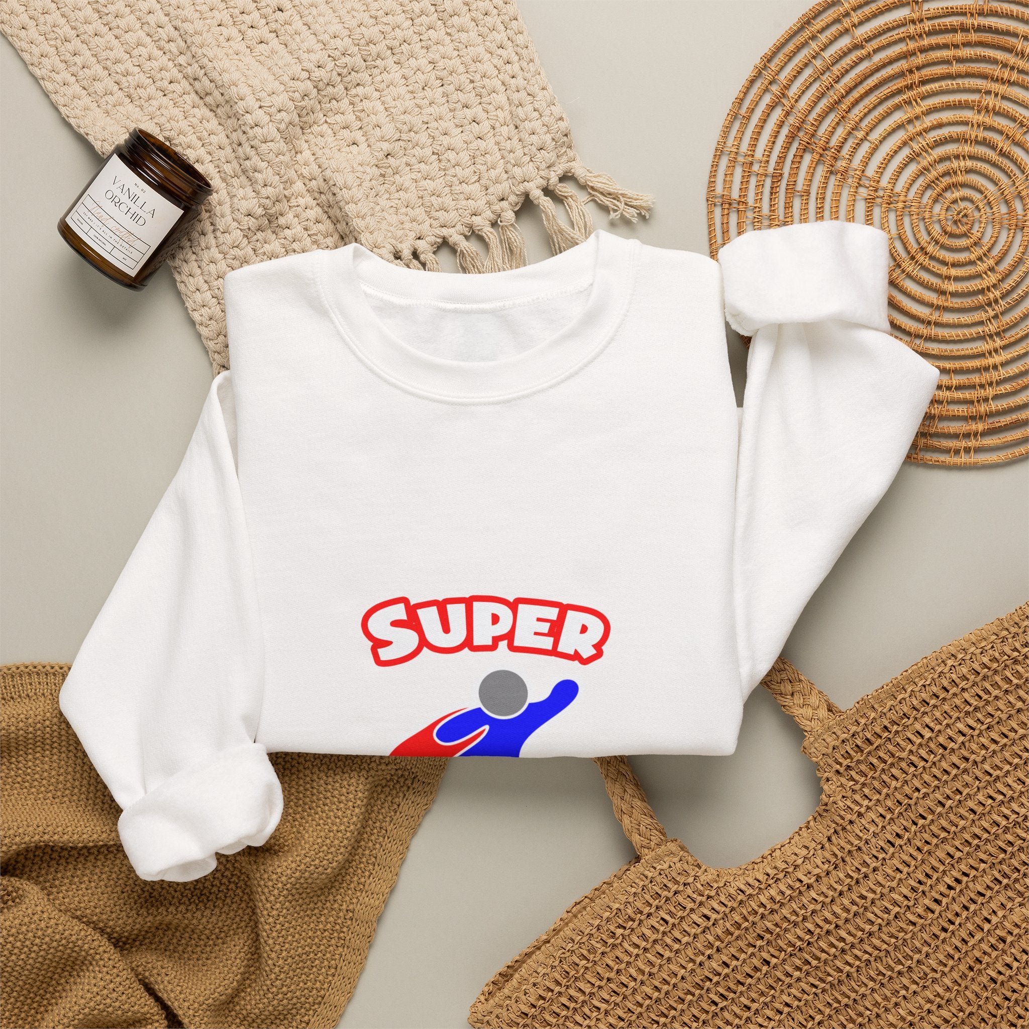 Super Aerospace Engineer - Unisex Heavy Blend™ Crewneck Sweatshirt