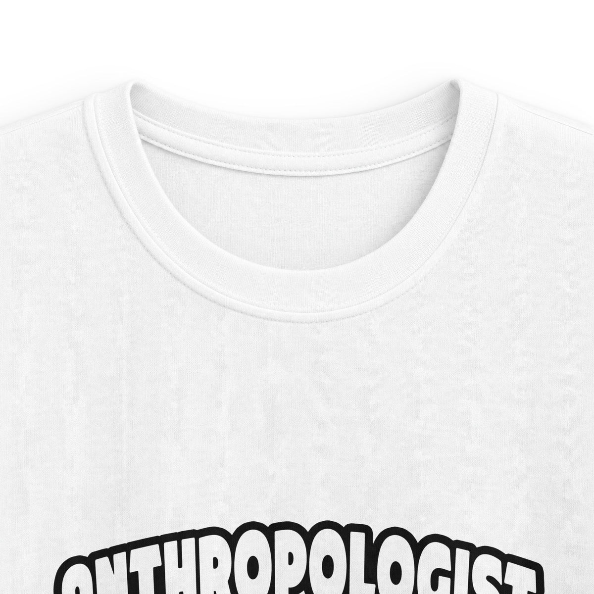Anthropologist ... Big Deal - Kids Softstyle Tee
