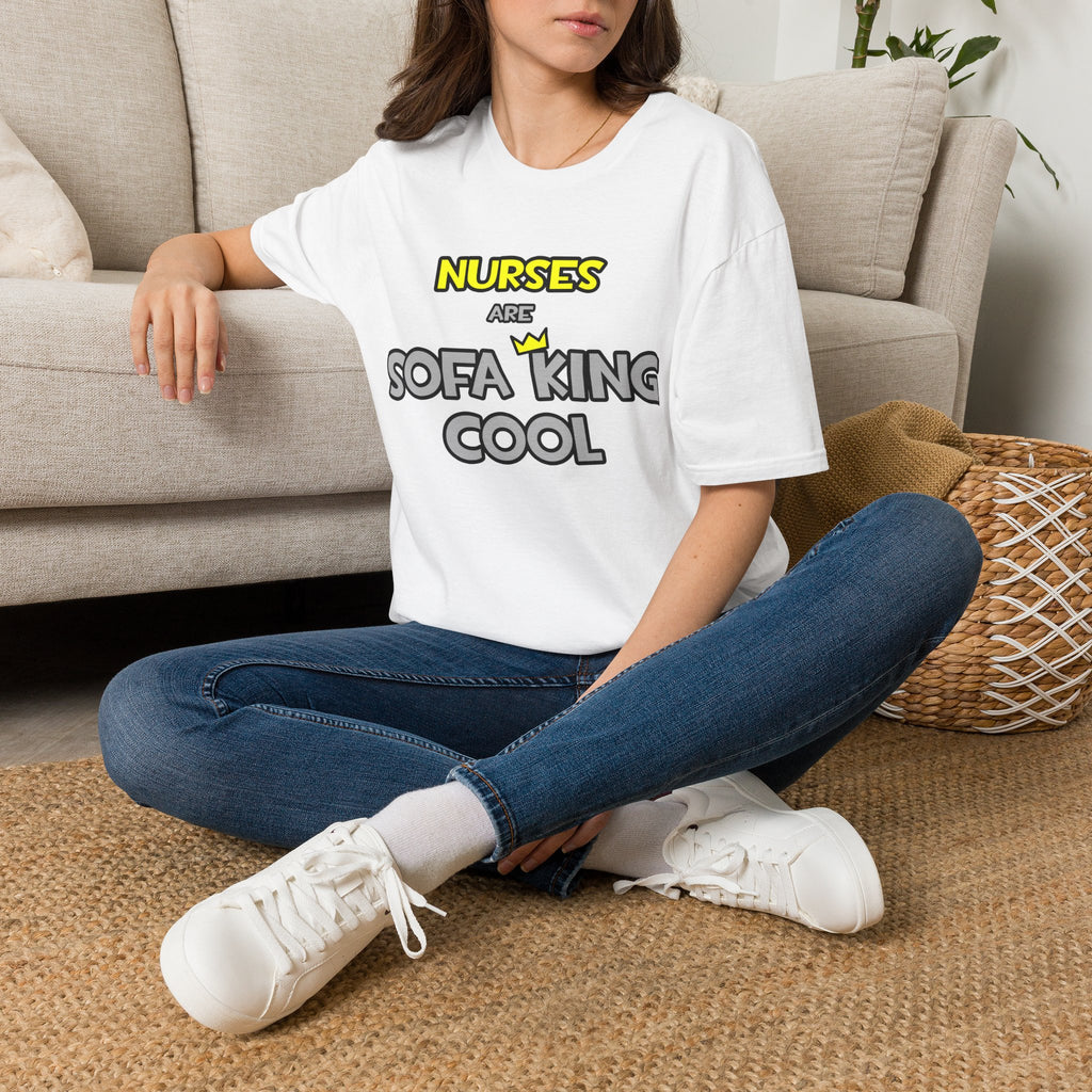 Nurses Are Sofa King Cool - Unisex Softstyle T-Shirt