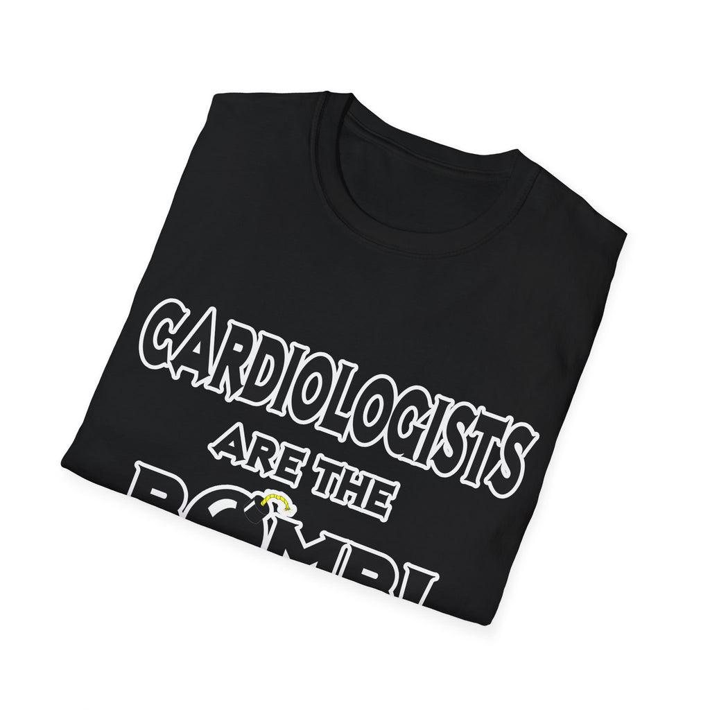 Cardiologists Are The Bomb! - Unisex Softstyle T-Shirt