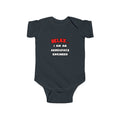 Relax ... I Am An Aerospace Engineer - Infant Fine Jersey Bodysuit