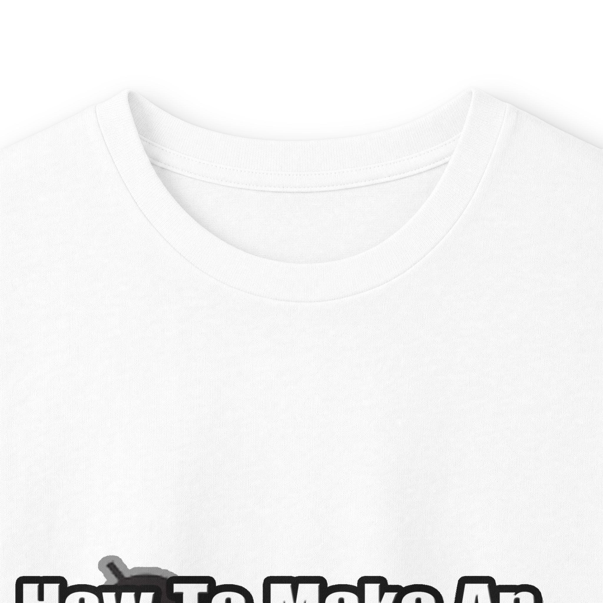How To Make an Engineer - Unisex Ultra Cotton Long Sleeve Tee