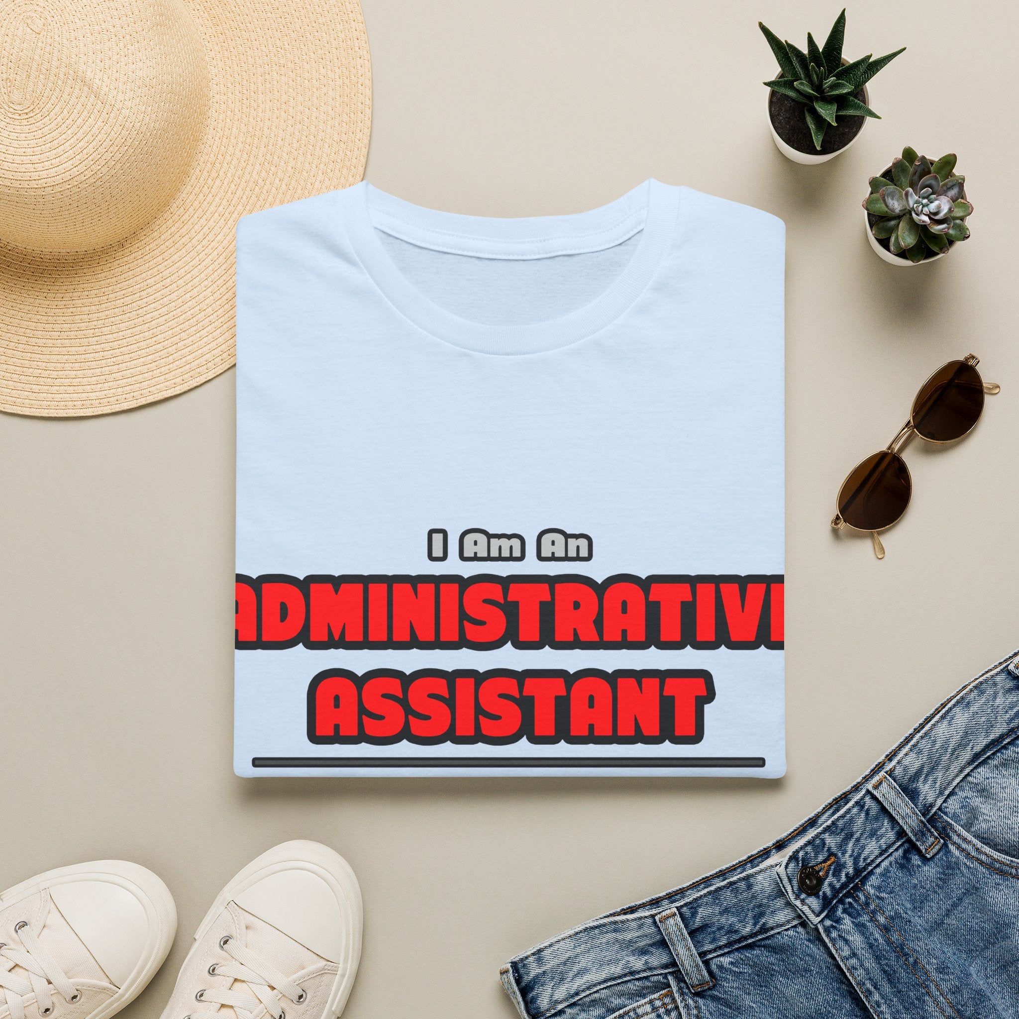 Administrative Assistant...Work My Magic - Unisex Softstyle T-Shirt