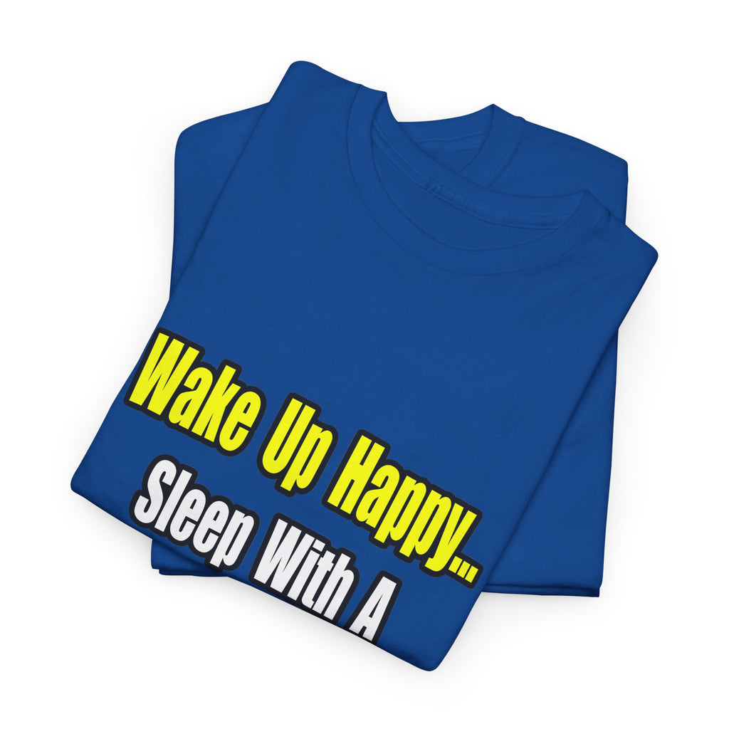 Sleep With a Chemical Engineer - Unisex Heavy Cotton Tee