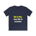 Sleep With Accountant - Kids Softstyle Tee