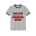 Rock Star...Administrative Assistant - Unisex Cotton Ringer T-Shirt