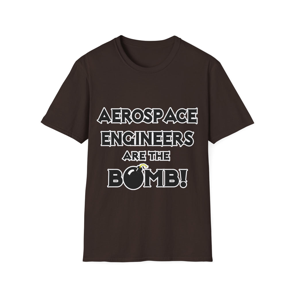 Aerospace Engineers Are The Bomb! - Unisex Softstyle T-Shirt