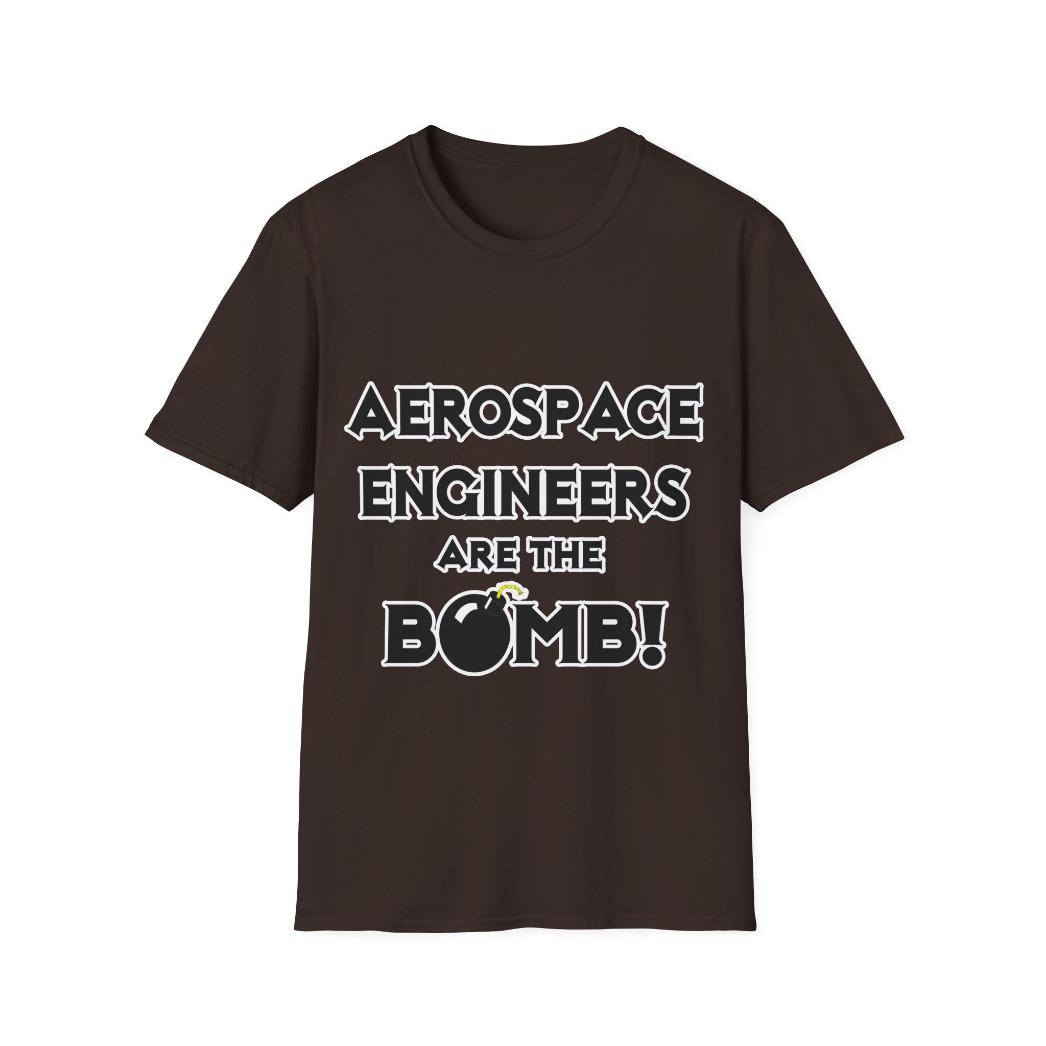 Aerospace Engineers Are The Bomb! - Unisex Softstyle T-Shirt