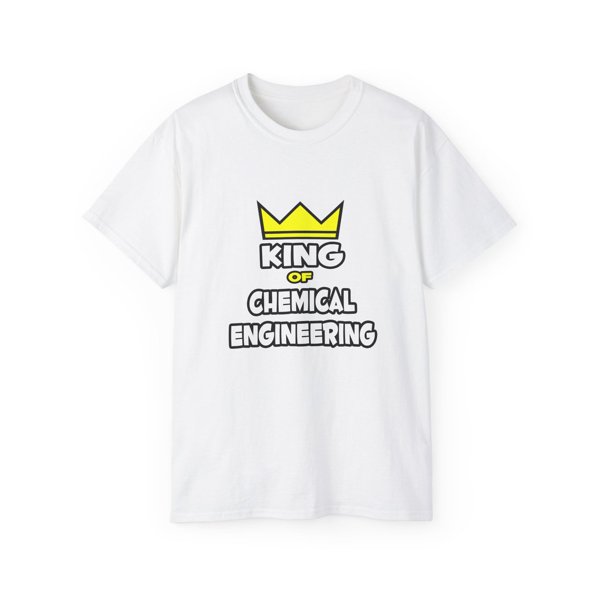 King of Chemical Engineering (2) - Unisex Ultra Cotton Tee