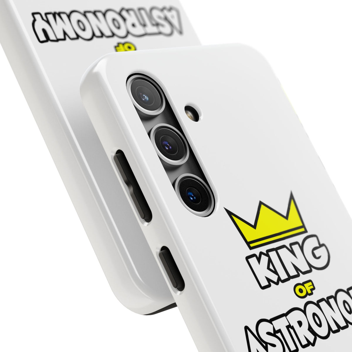 King of Astronomy - Tough Phone Cases