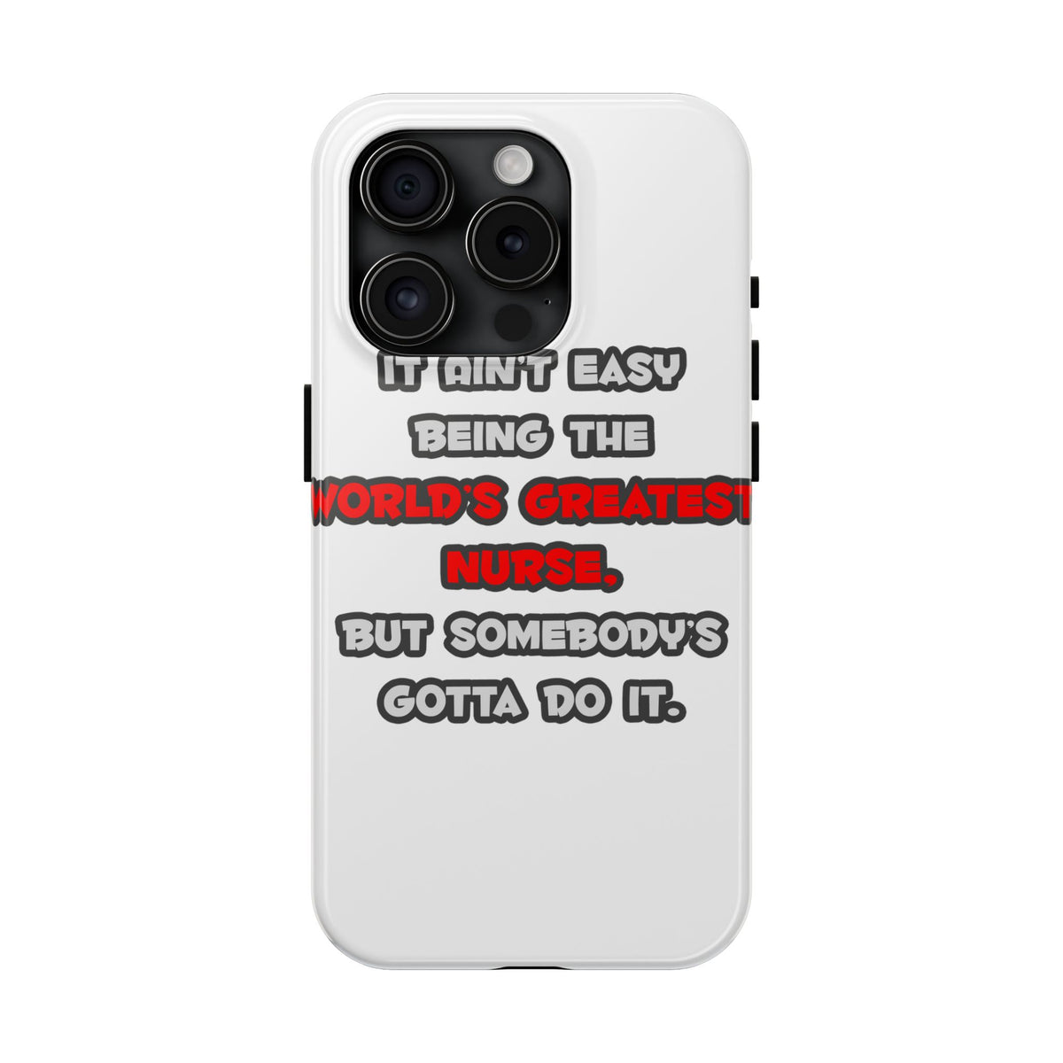 World's Greatest Nurse Joke - Tough Phone Cases