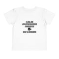 Administrative Asst... Not A Magician - Toddler Short Sleeve Tee