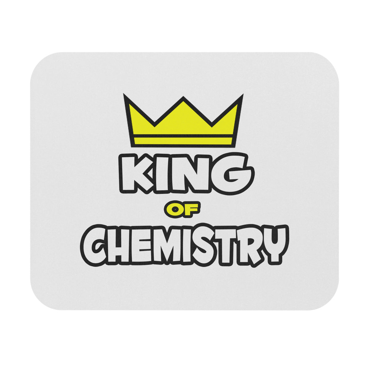 King of Chemistry - Mouse Pad (Rectangle)