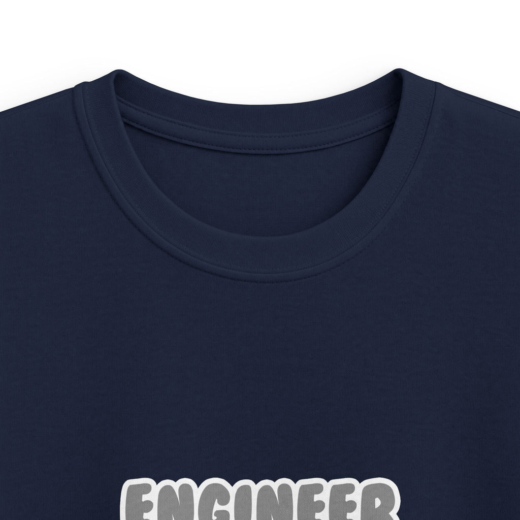 Engineer ... Will Work For Ice Cream - Kids Softstyle Tee